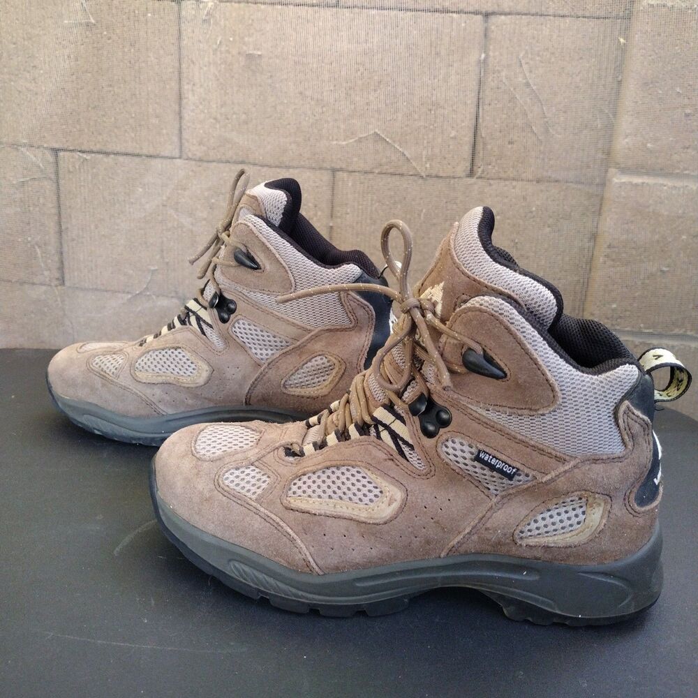 Vasque 7201 Breeze Hiking Boots Youth Kids Size 5 M Brown Suede